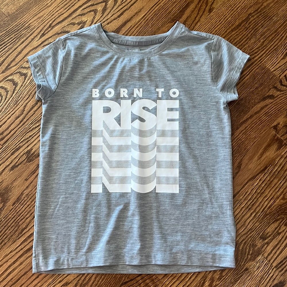 Athleta Girl short sleeve
